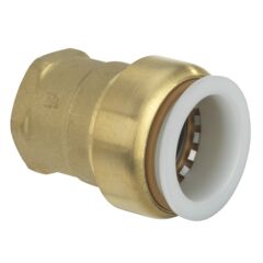 Product Image - Aqualock Brass Fitting FemaleConn 3/4CTSx3/4IPS