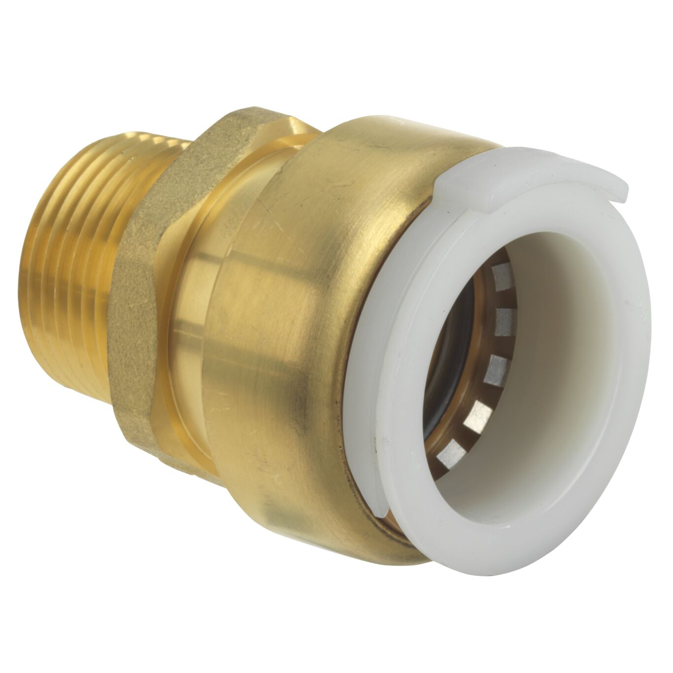 Product Image - Aqualock Brass Fitting MaleConn 3/4CTSx3/4IPS