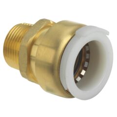 Product Image - Aqualock Brass Fitting MaleConn 3/4CTSx3/4IPS