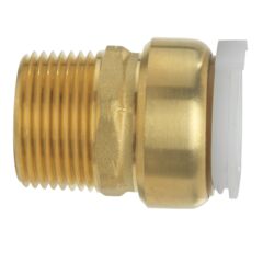 Product Image - Aqualock Brass Fitting MaleConn 1CTSx1IPS