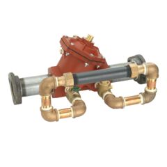Product Image - 1000DCV flange backflow with bypass less meter