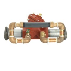 Product Image - 1000DCV flange backflow with bypass less meter