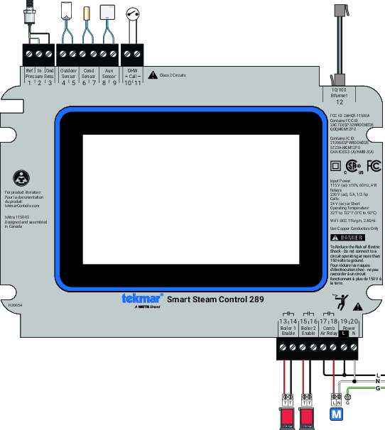 Wiring Schematic