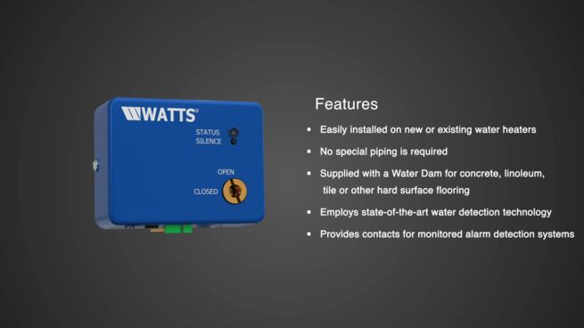 Watts - DPS-20 Water Heater Installation Products
