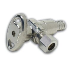 Product image - Chrome Stop Crimp end connection