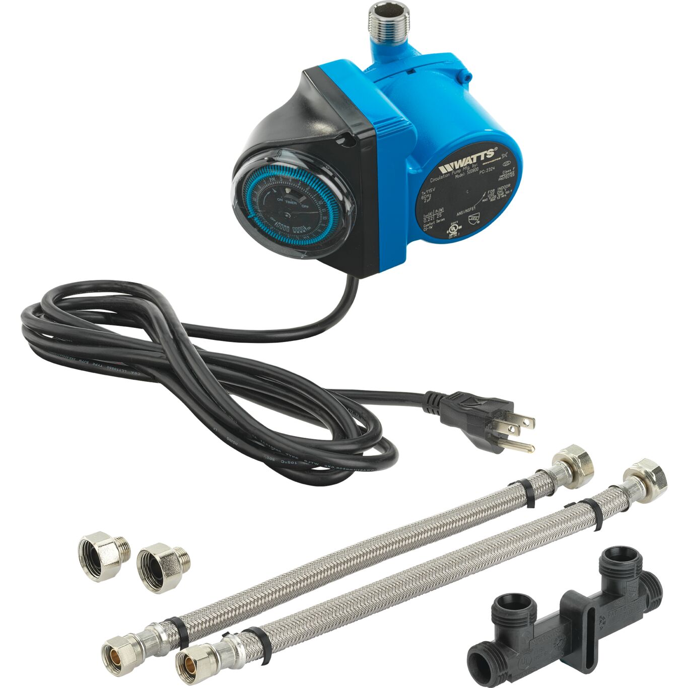 Product Image - heatH2O product with associated parts included