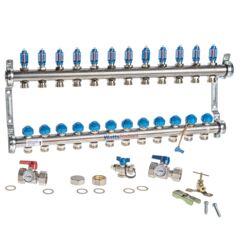 Product Image - 1 IN Flowmeter Manifold, SS, M-12 with Truck Isolation Kit
