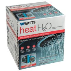 Packaging image of heatH2O