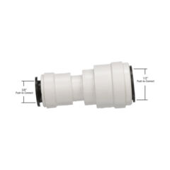 Resource image with end connection dimensions