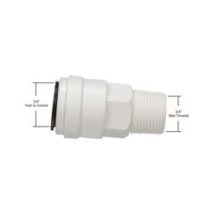 Resource image with end connection dimensions