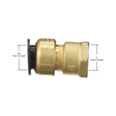Resource image with end connection dimensions