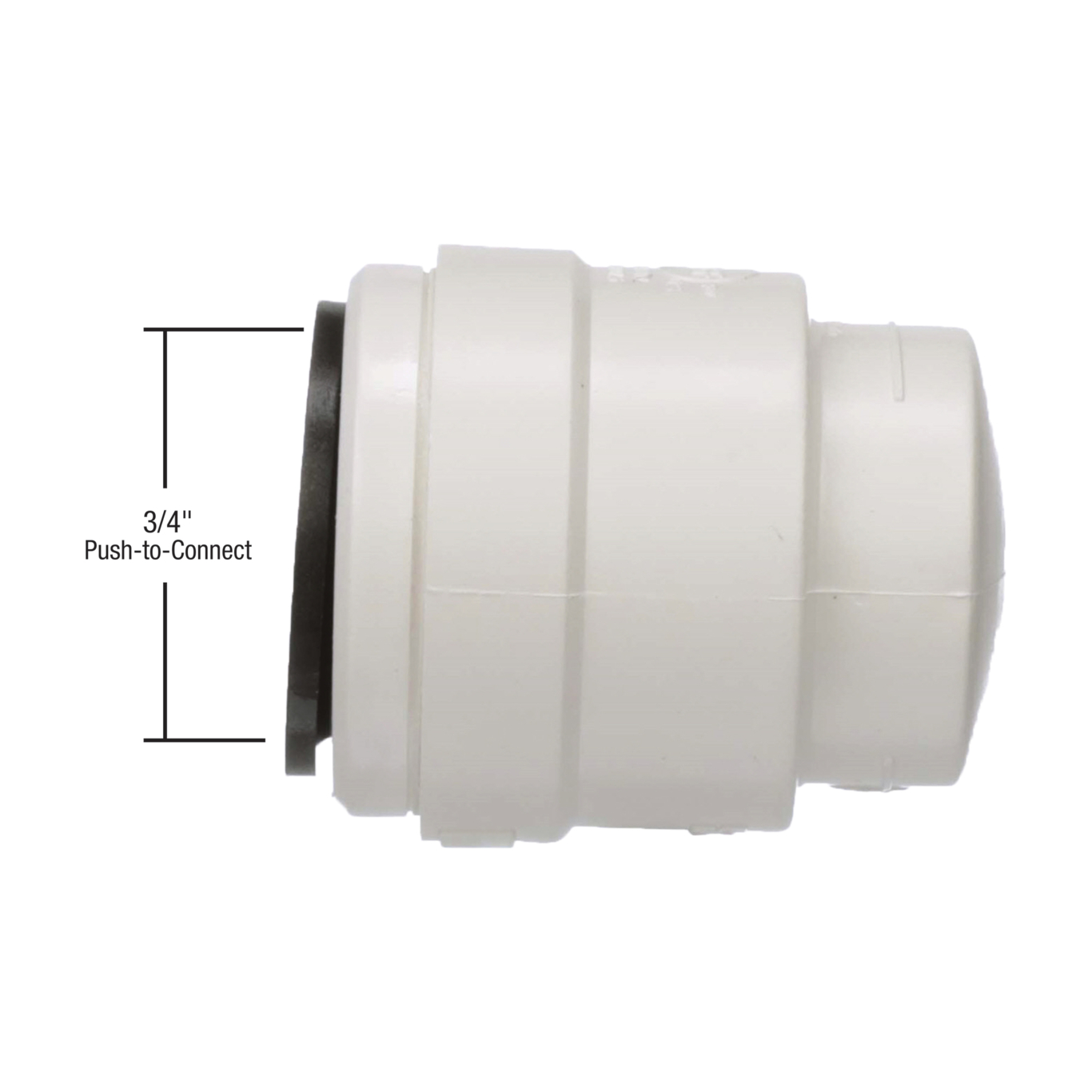 Resource image with end connection dimensions