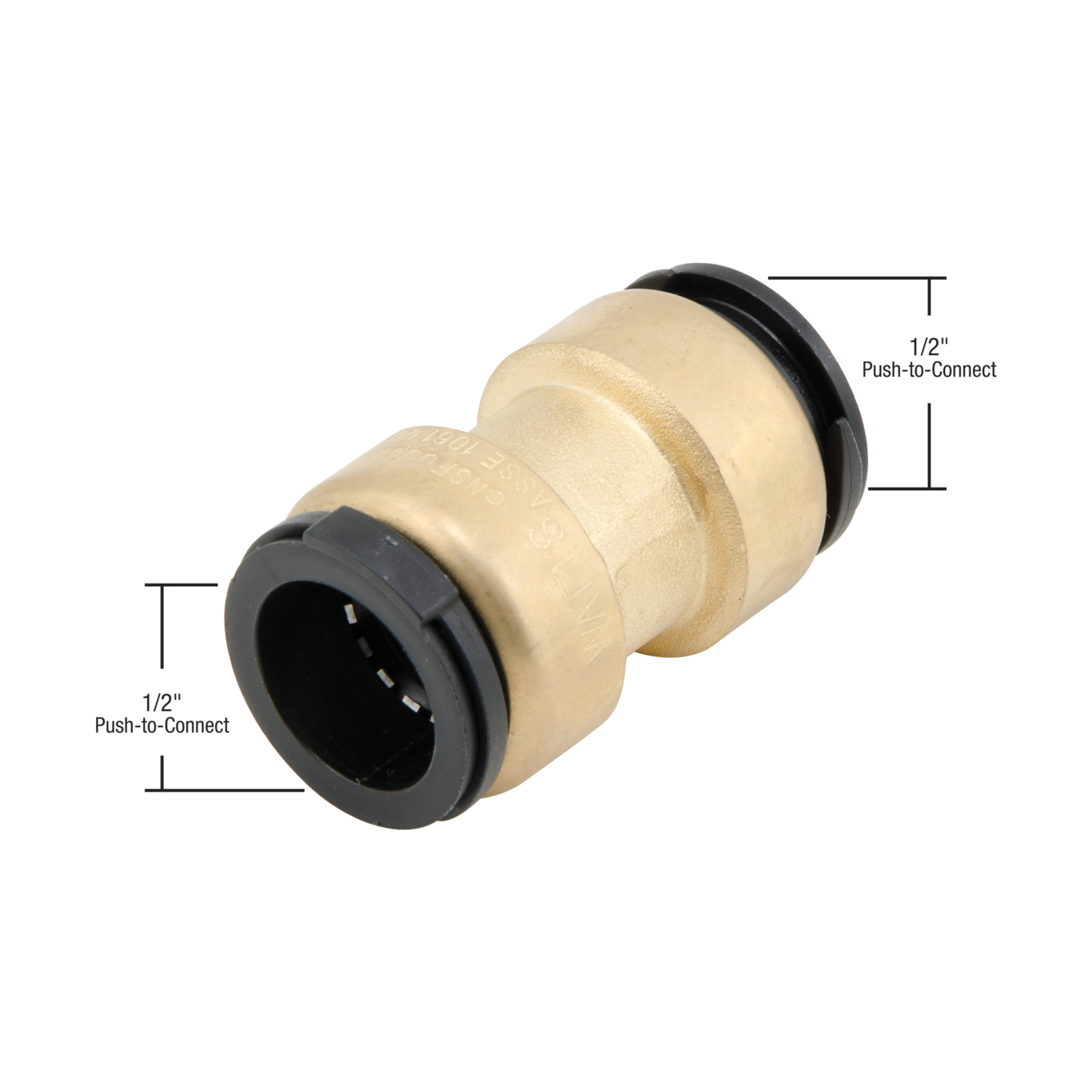 Resource image with end connection dimensions