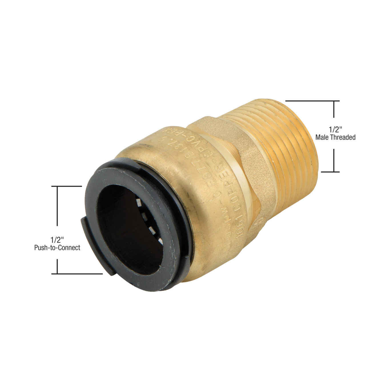 Resource image with end connection dimensions