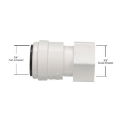 Resource image with end connection dimensions