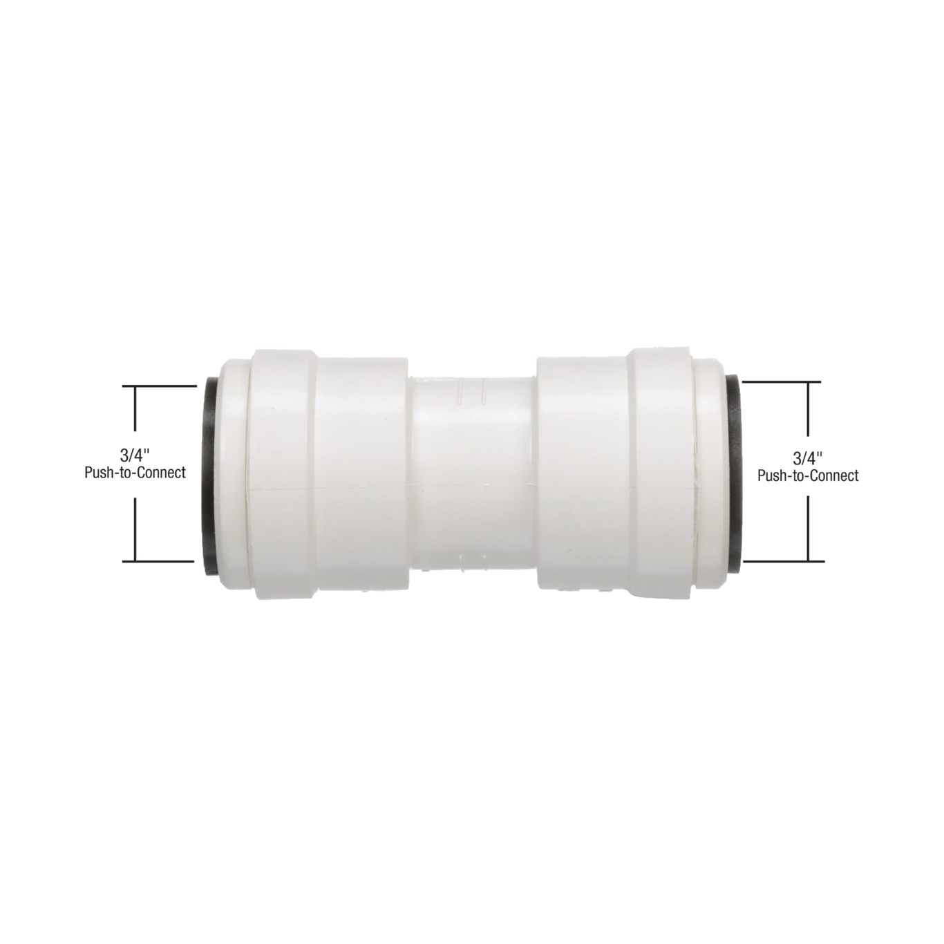 Resource image with end connection dimensions
