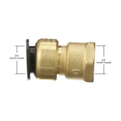 Resource image with end connection dimensions