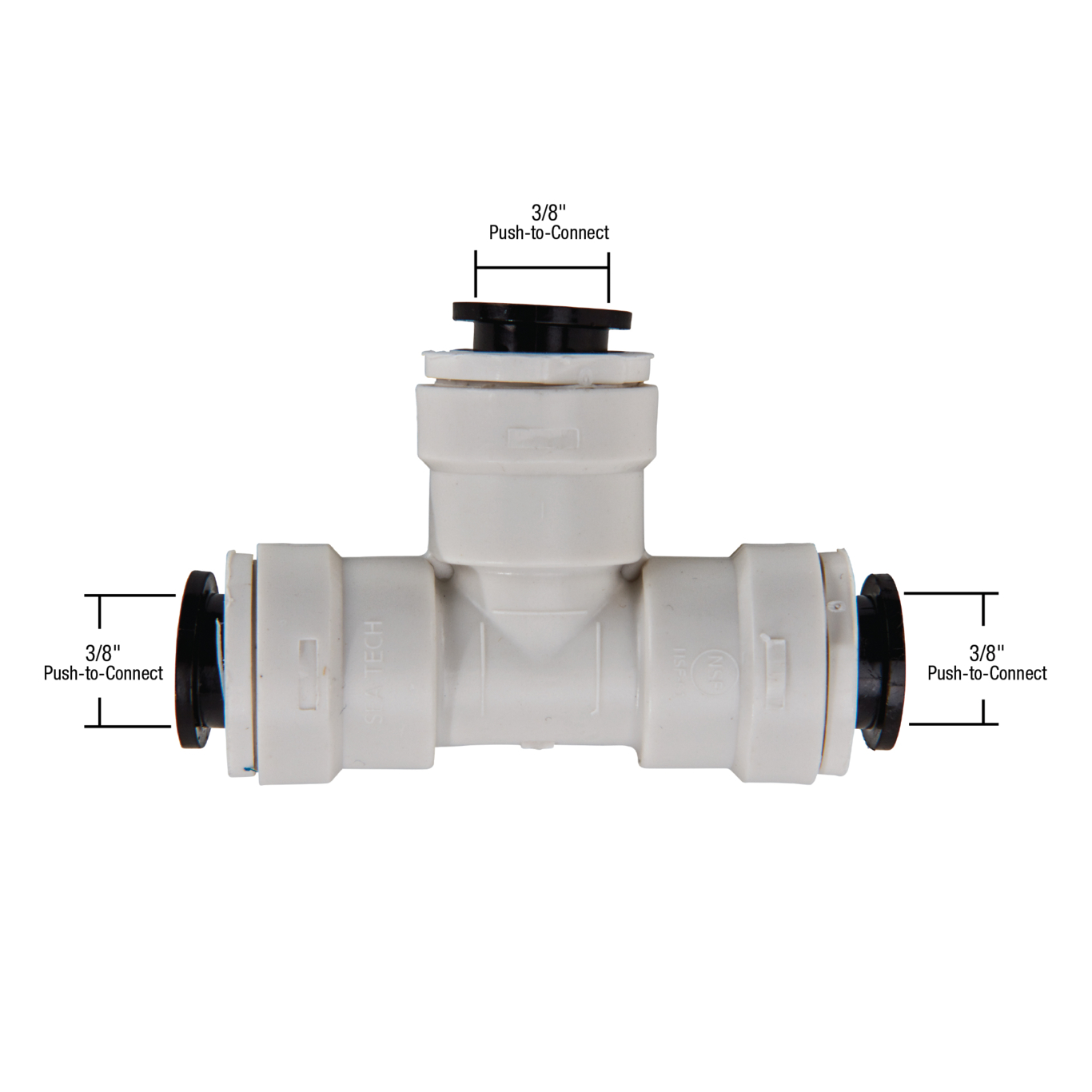 Resource image with end connection dimensions