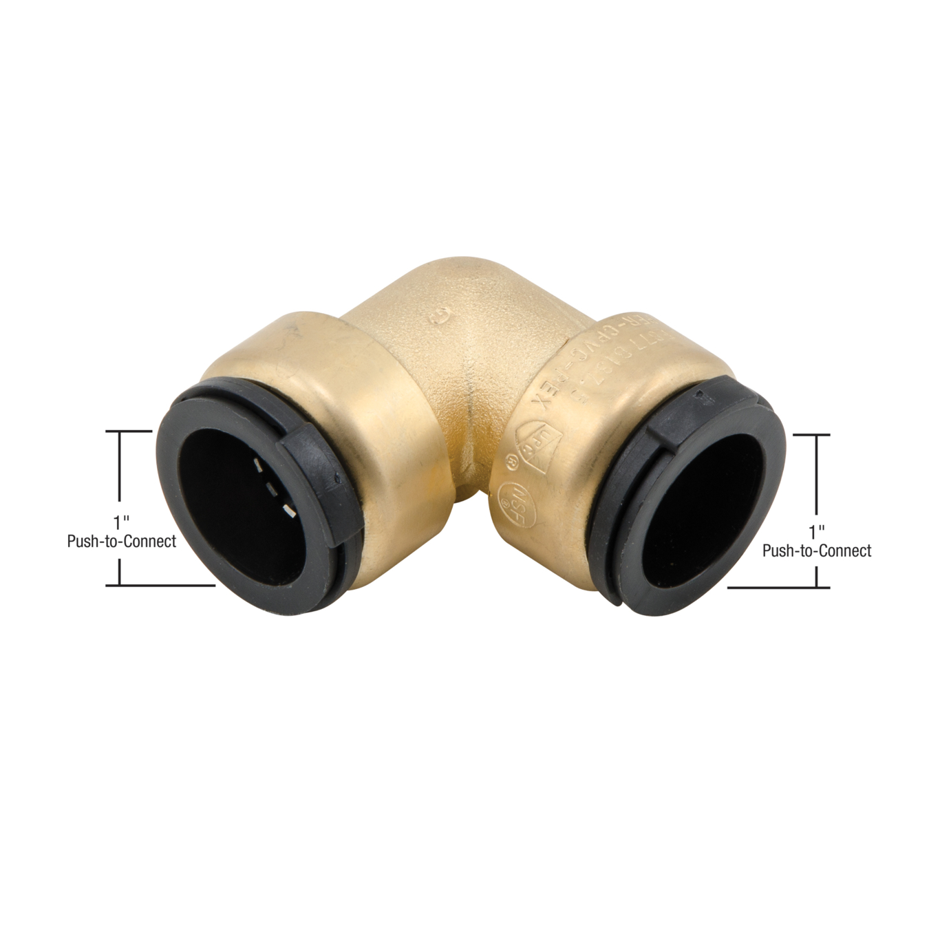 Resource image with end connection dimensions