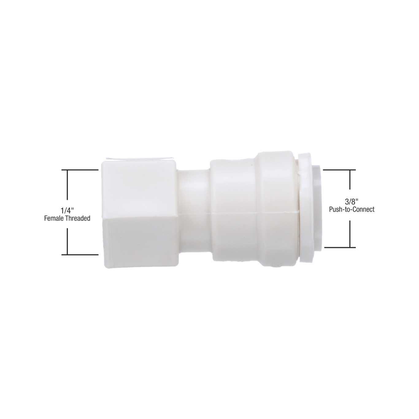 Resource image with end connection dimensions