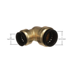 Resource image with end connection dimensions