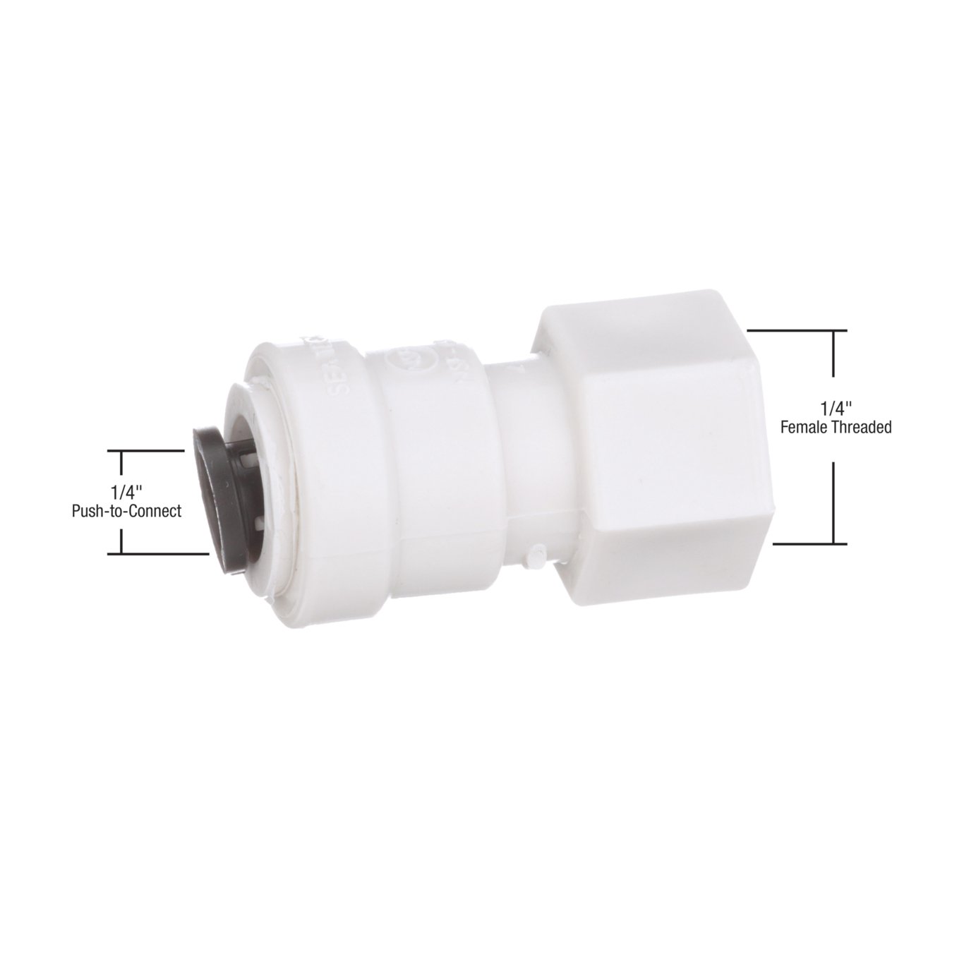 Resource image with end connection dimensions