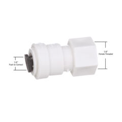 Resource image with end connection dimensions