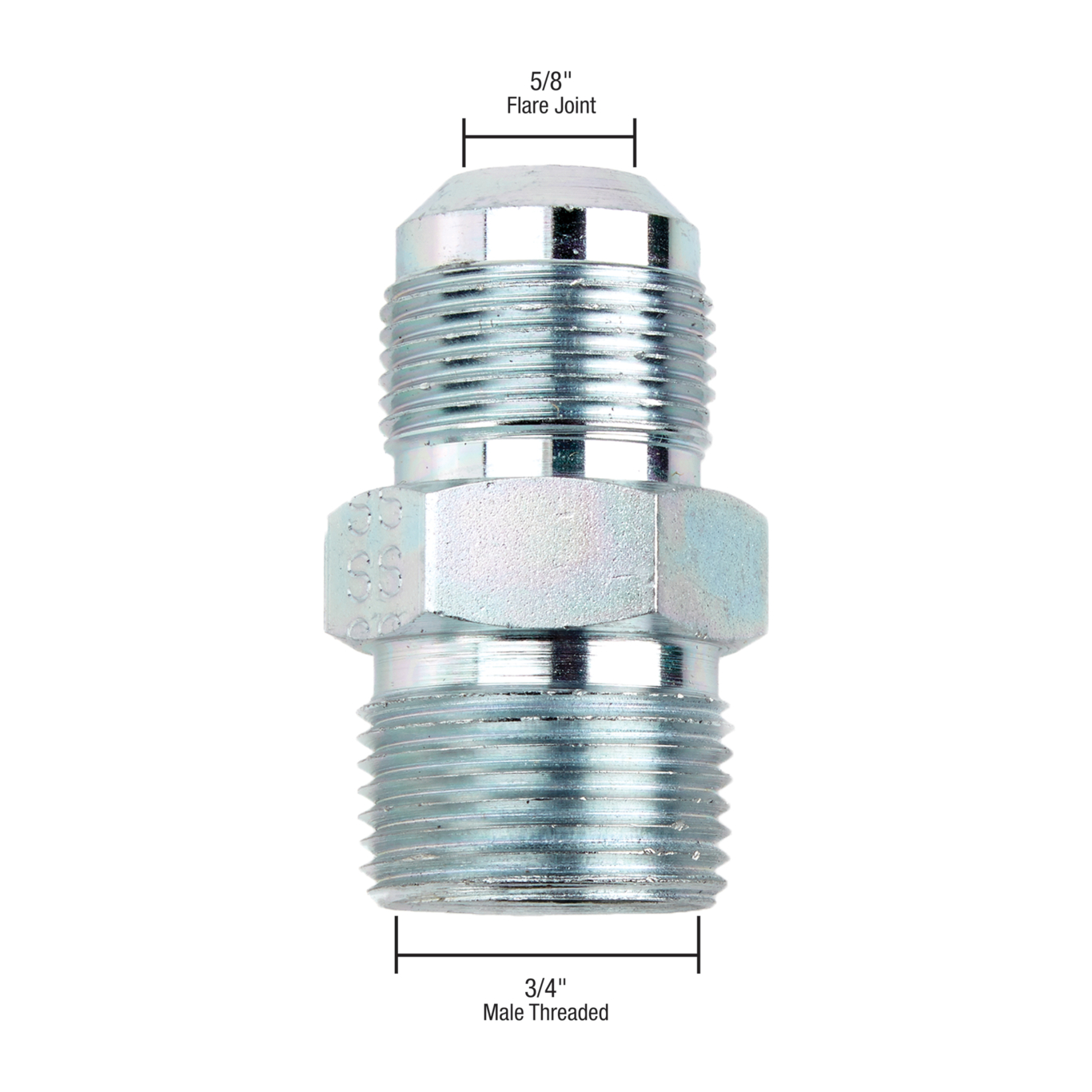 Resource image with end connection dimensions
