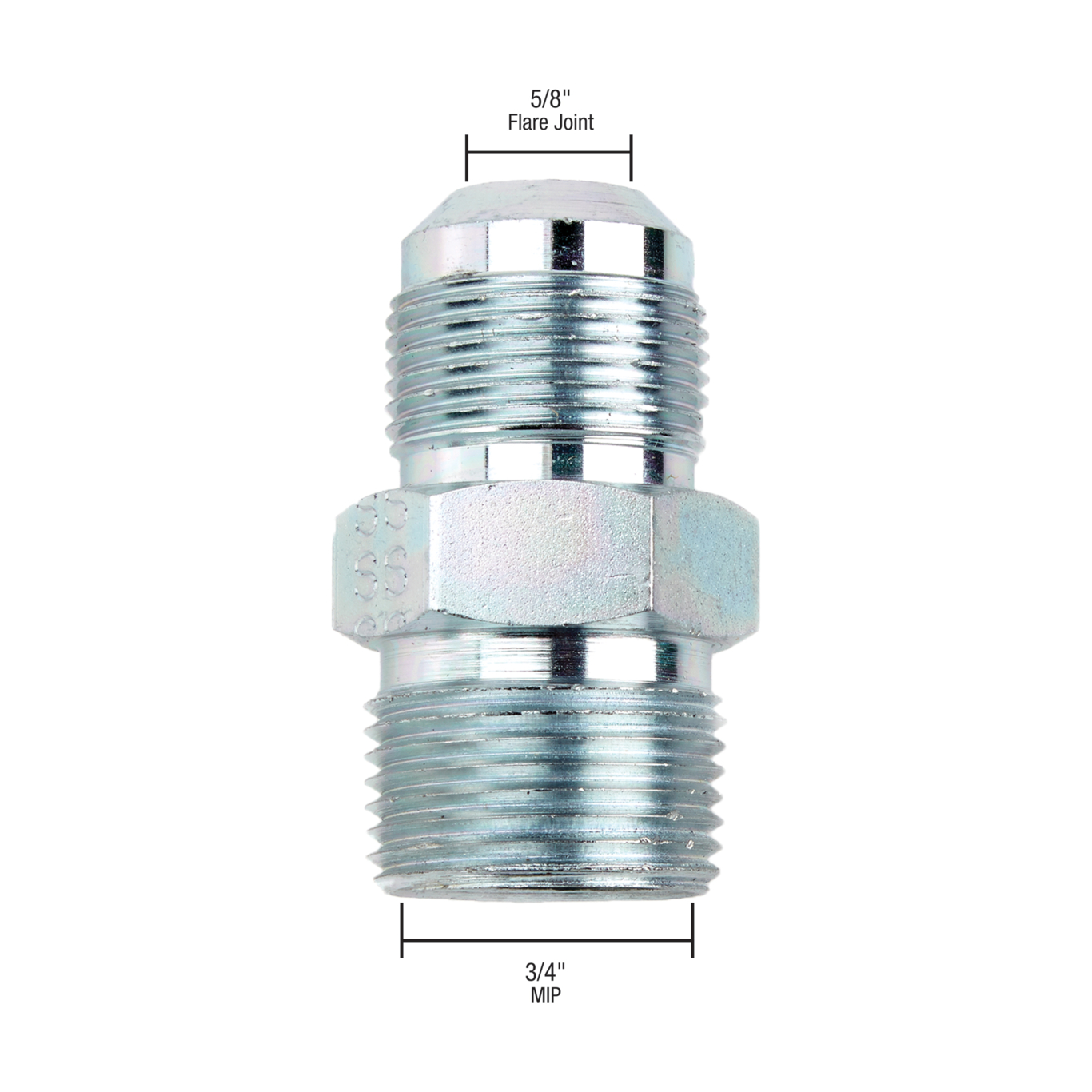 Resource image with end connection dimensions