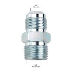 Resource image with end connection dimensions