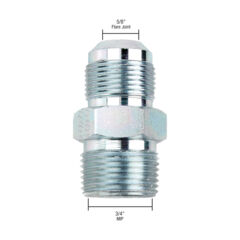 Resource image with end connection dimensions
