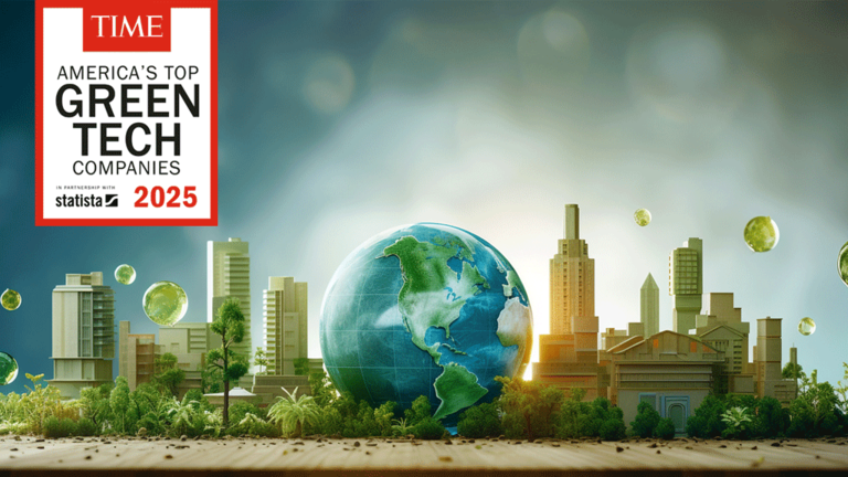 Time Americas Grenest Companies 2025