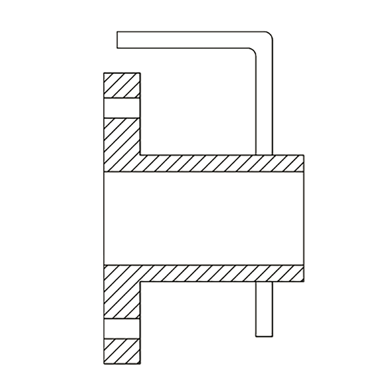 Tank Flange connection