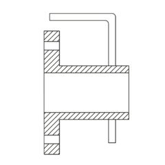 Tank Flange connection
