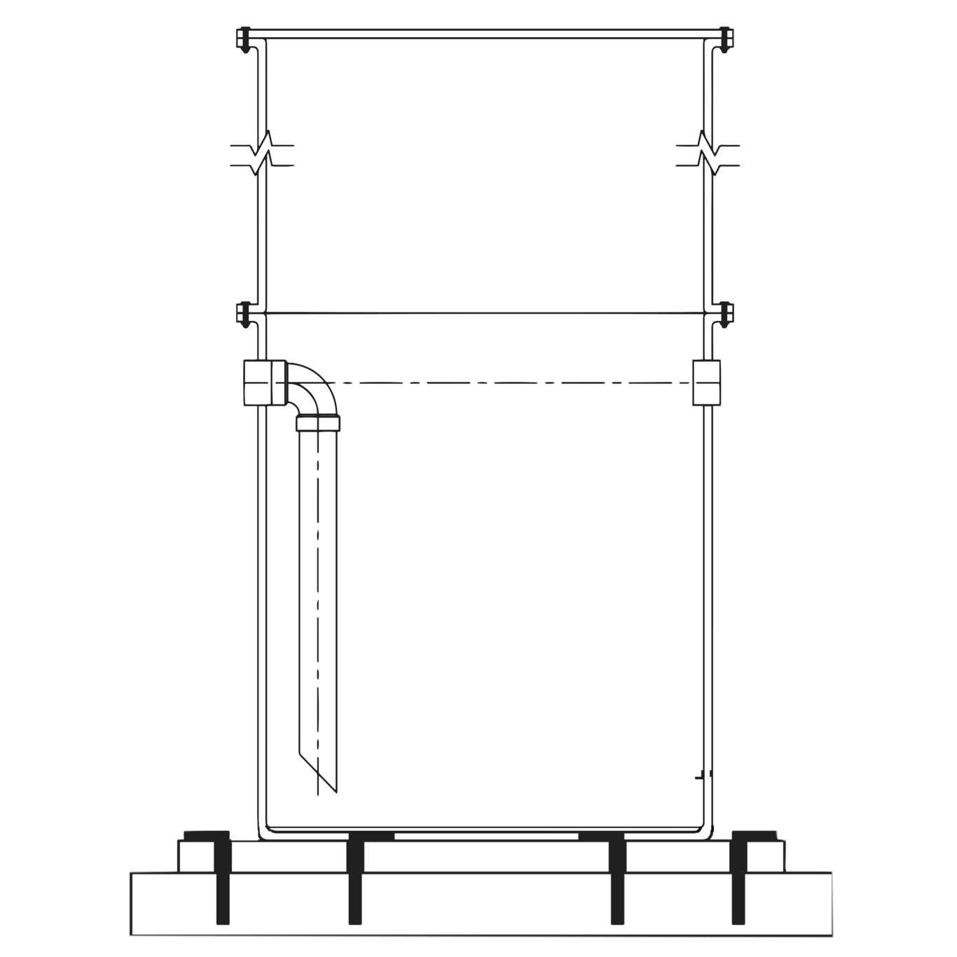Tank Anchor Flanges