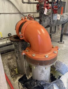 Custom Stainless Steel Riser Cuts Install Time by 80% at Supermarket ...