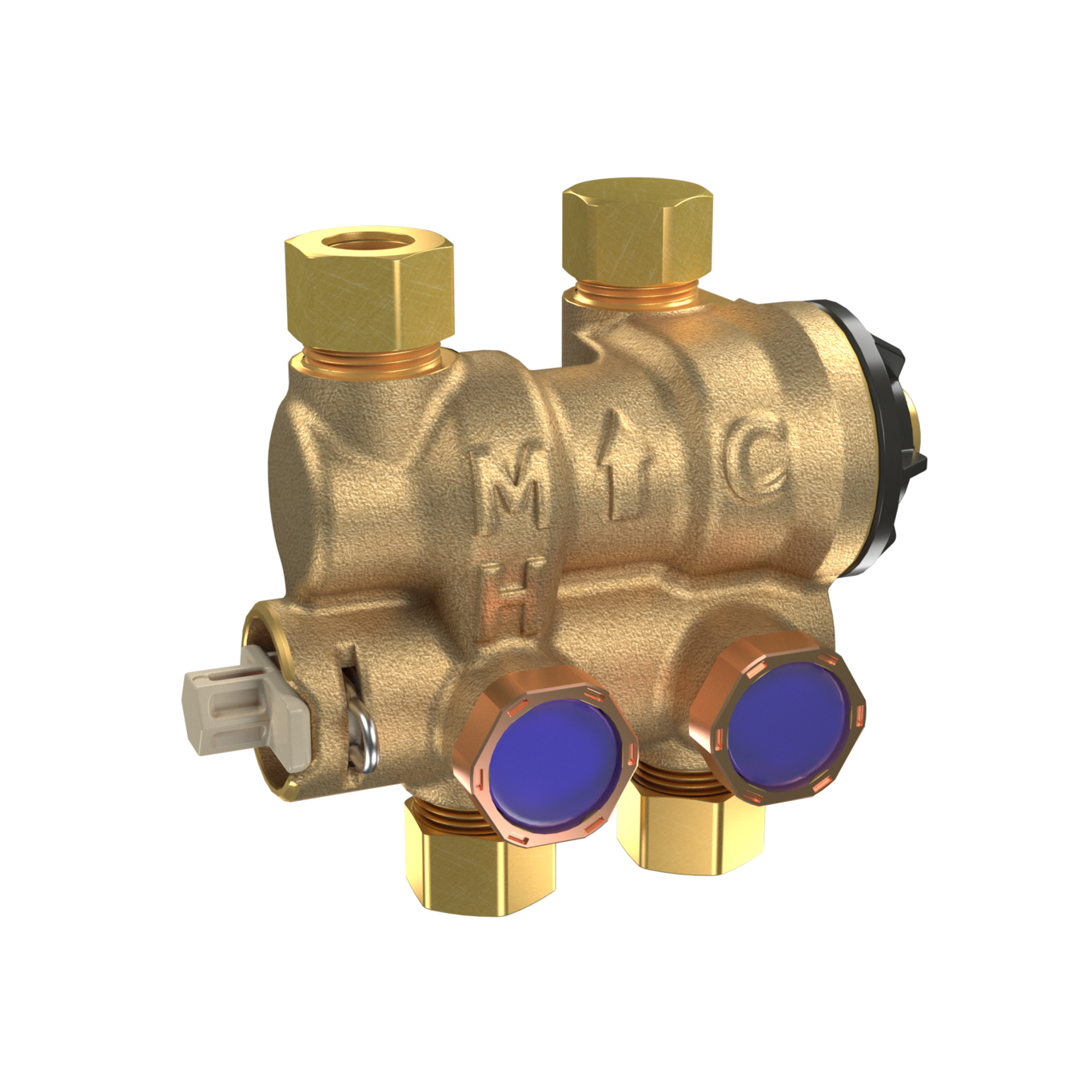 LFUSG-CS - Spec Sheet Rendering - Product Rendering - Blue & Blue
