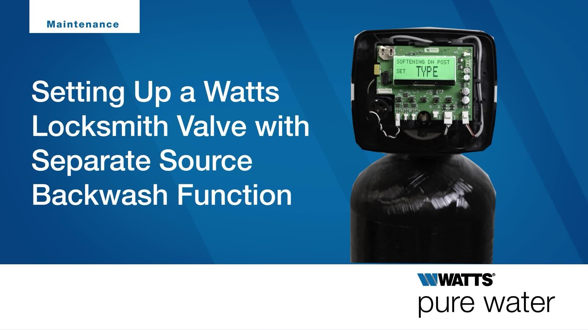PWS15-L - Watts