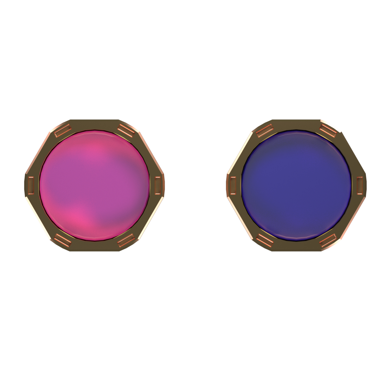 LFUSG-CS - Pink & Blue Indicators