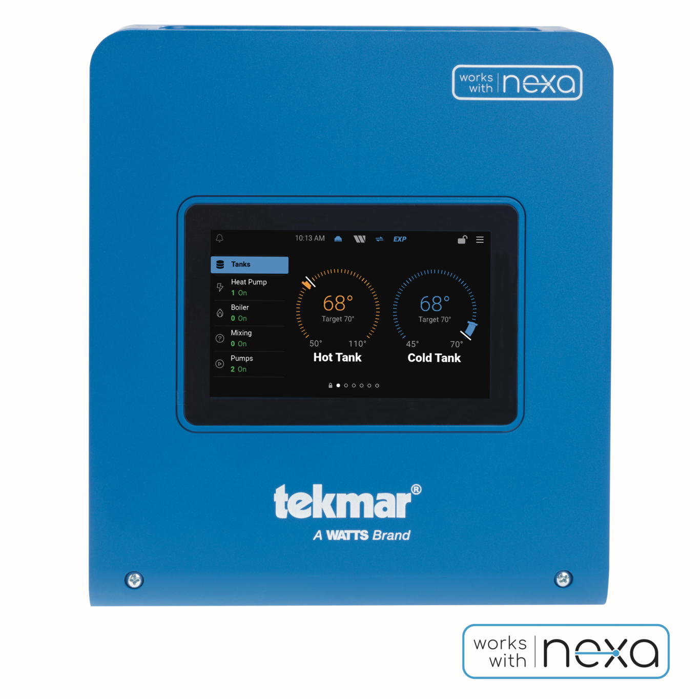tekmar_291_with Nexa Badge