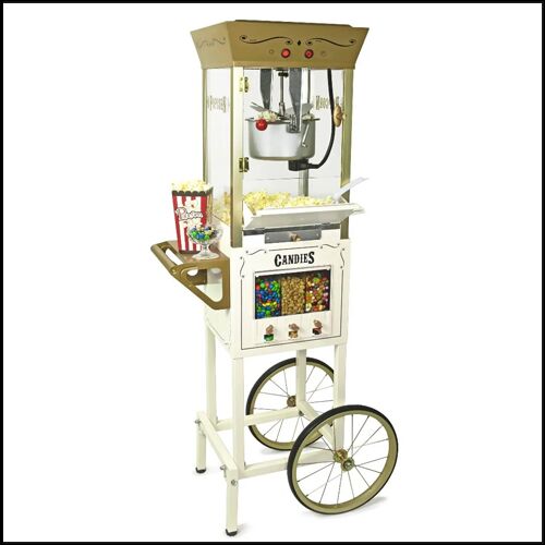 Vintage Popcorn Cart_web