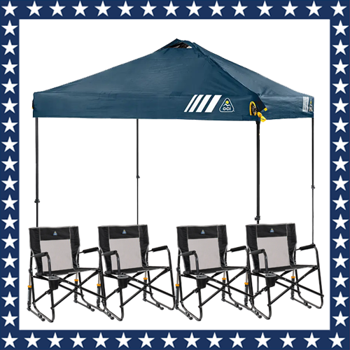 chairs   canopy