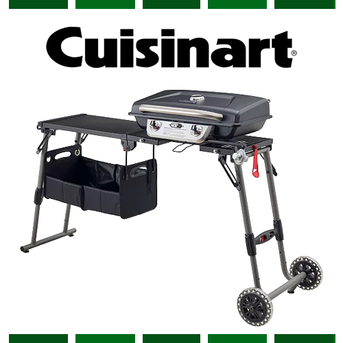 Cuisinart Prep-n-Go Folding Gas Grill