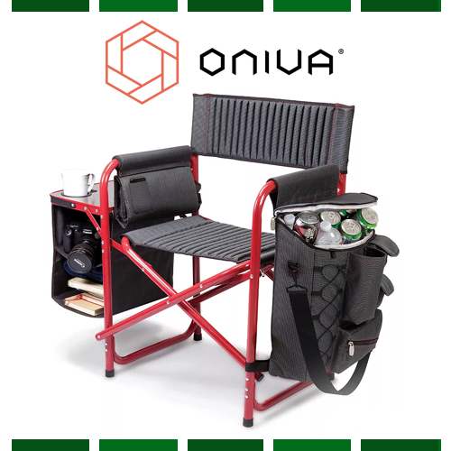 Oniva Fusion Backpack Chair with Cooler