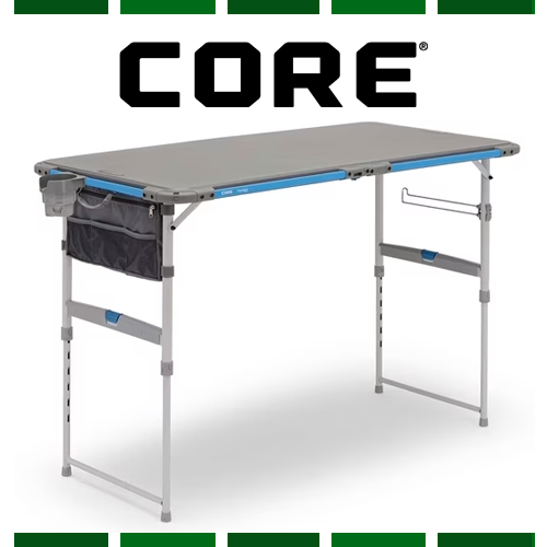 CORE Equipment FlexRail Outdoor PrepCook Table