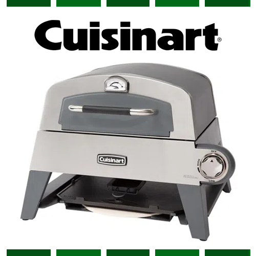 Cuisinart 3-in-1 Grill Griddle Pizza Oven