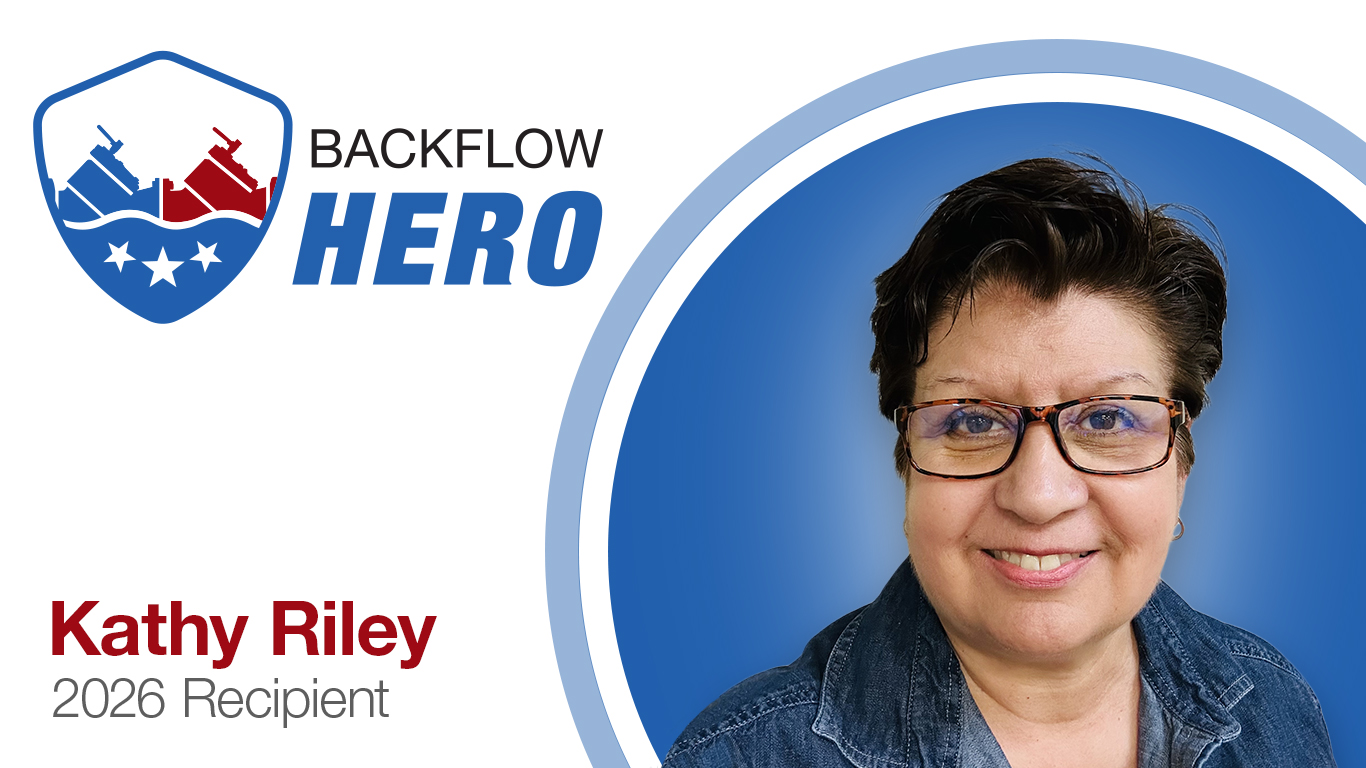 National Backflow Prevention Day