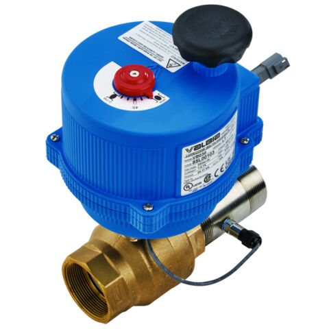 Product hero image of the Leak Defense valve