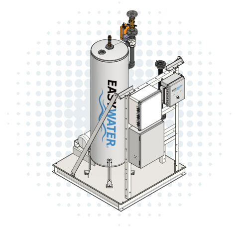 EasyWater Series C Closed Loop Treatment System Skid