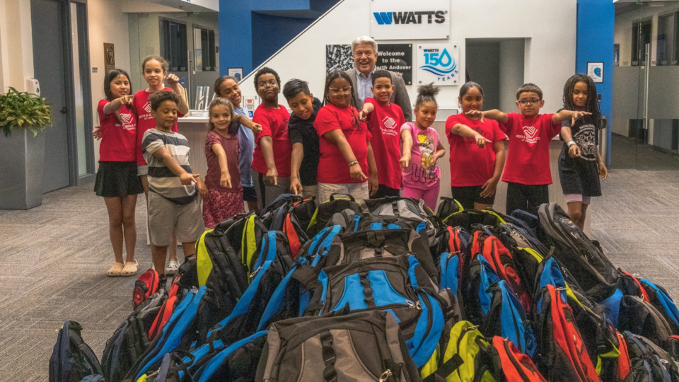 North Andover Backpack Day 2026